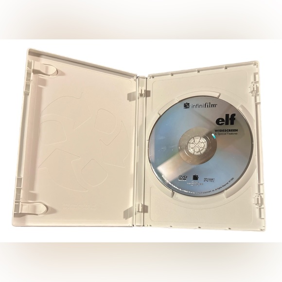 DVD Will Ferrell Elf Movie Christmas - Picture 3 of 3